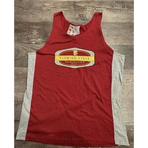 Vintage Florida State Seminoles Tank Top Sleeveless Nwt Large Mens